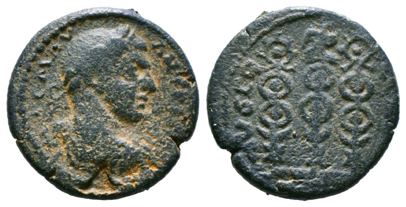 Provincial Coin. Caracalla (AD 209-211) Ae 7,90gr 23,89mm