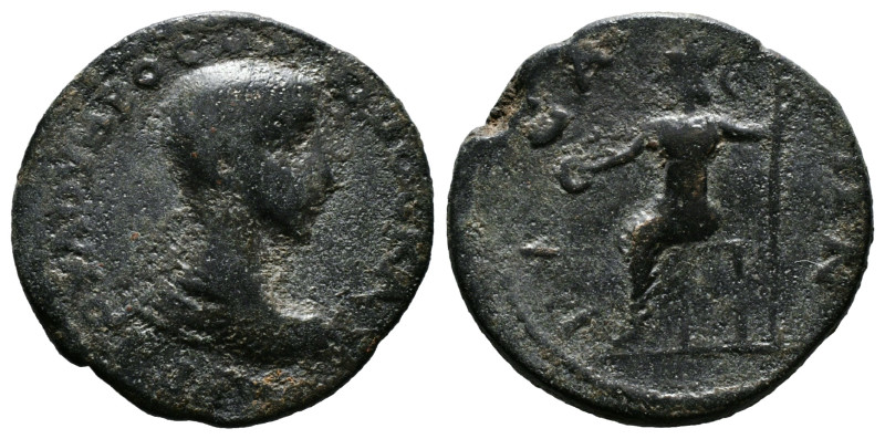 CILICIA, Casae. Maximus. Caesar, AD 235/6-238. Æ 11,10gr 30,36mm 
Bareheaded, dr...