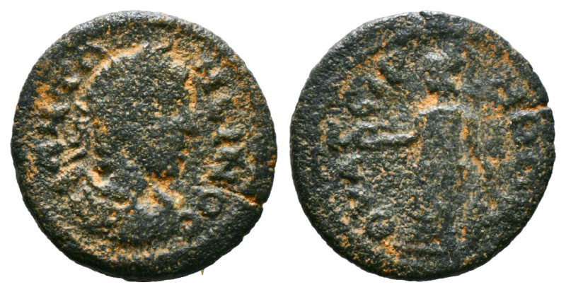 Provincial coin. Ae 3,40gr 19,80mm