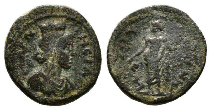 Provincial Coin. Ae Bronze 4,80gr 19,05mm