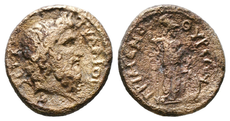 Provincial Coin. Ae Bronze 5,30gr 19,45mm