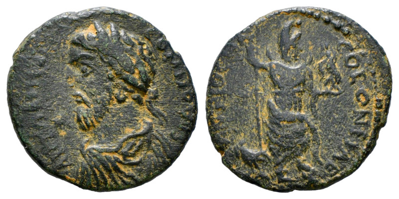 PISIDIA. Antioch. Septimius Severus (193-211). Ae. 
Obv: IMP CAES SEP SEV PER A....