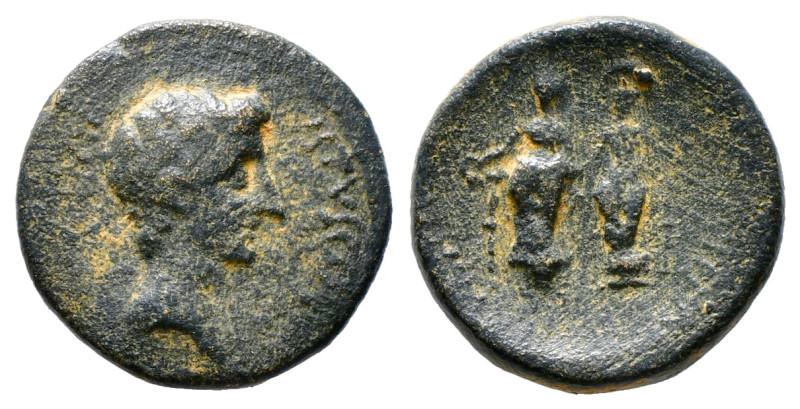 Provincial coin.Augustus 27 BC-AD 14. Æ 5,30gr 18,91mm