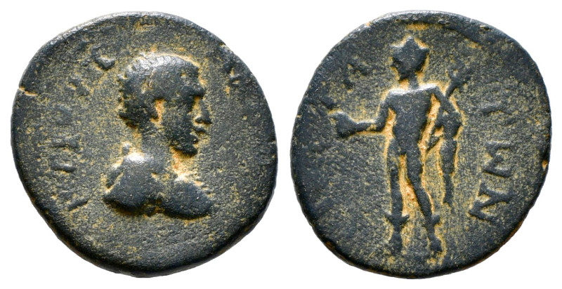 Provincial coin. Ae bronze 4,70gr 20,72mm