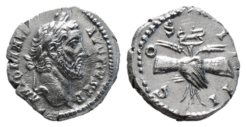 ANTONINUS PIUS (138-161). Denarius. Rome.
Obv: ANTONINVS AVG PIVS P P.
Laureate ...