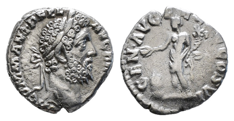 COMMODUS (177-192). Denarius. Rome.
Obv: M COMM ANT P FEL AVG BRIT P P.
Laureate...