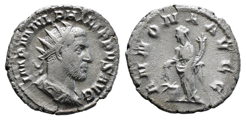 PHILIP I 'THE ARAB' (244-249). Antoninianus. Rome.Anniversary of Rome issue.
Obv...