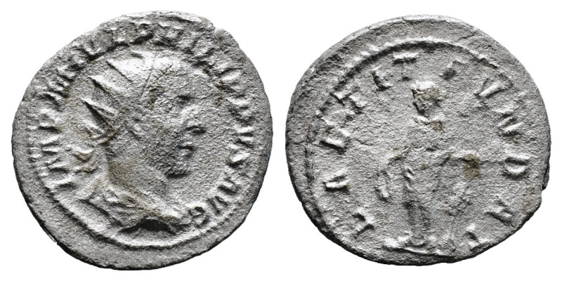 PHILIP I 'THE ARAB' (244-249). Antoninianus. Rome. Anniversary of Rome issue.
Ob...