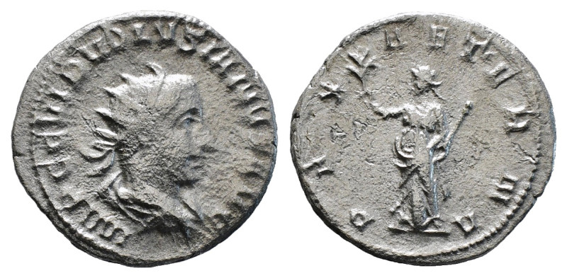 VOLUSIAN (251-253 ). Antoninianus. Rome.
Obv: IMP CAE C VIB VOLVSIANO AVG.
Radia...