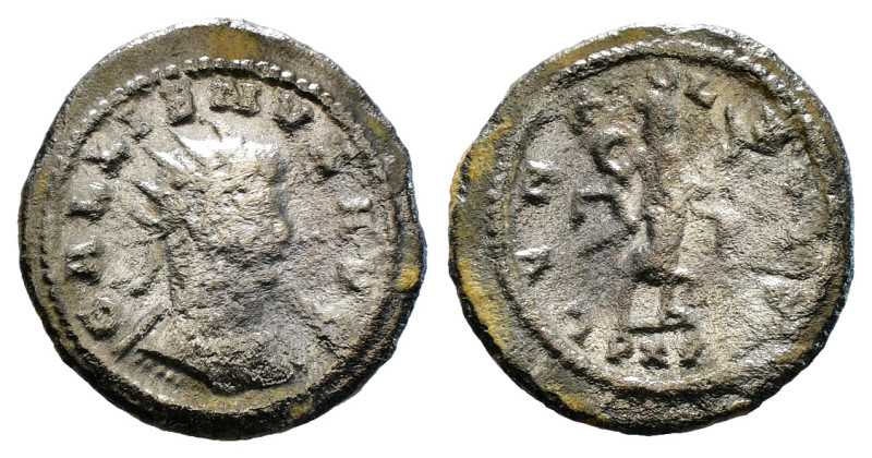 GALLIENUS (253-268). Antoninianus.
Obv: GALLIENVS AVG.
Radiate, draped and cuira...