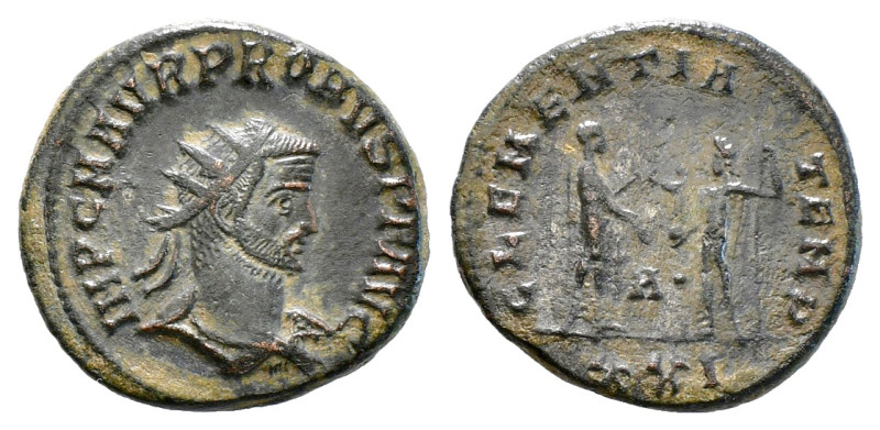 PROBUS (276-282). Antoninianus. Siscia.
Obv: IMP C M AVR PROBVS P F AVG.
Radiate...