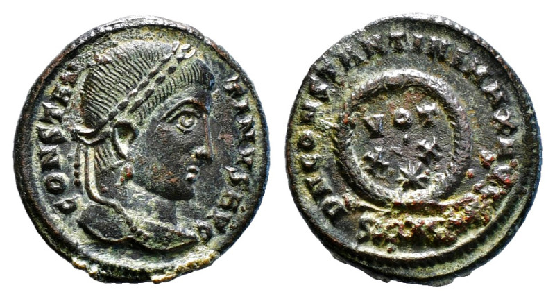 CONSTANTINE I 'THE GREAT' (307/10-337). Follis. Siscia.
Obv: CONSTANTINVS AVG.
L...