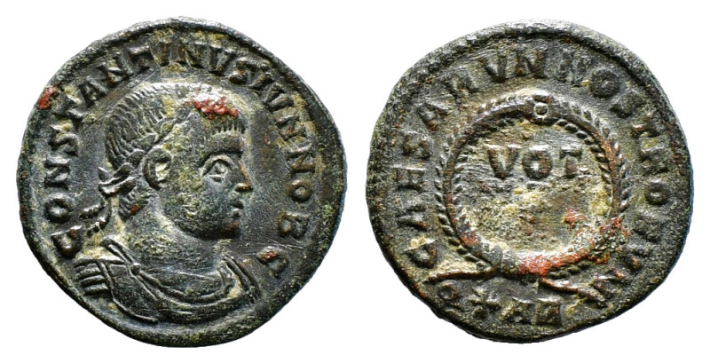 CONSTANTINE I 'THE GREAT' (307/10-337). Follis. Siscia.
Obv: CONSTANTINVS AVG.
L...