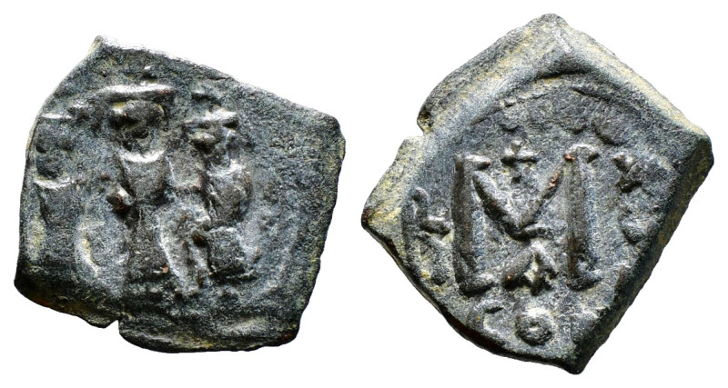 Byzantine Coin Ae. 6,10gr 18,98mm