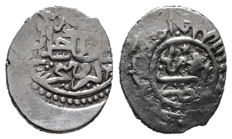 ISLAMIC COINS. Ar Silver 3,90gr 19,49mm.