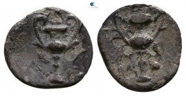 Calabria. Tarentum circa 280-228 BC. Obol AR