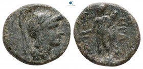 Lucania. Herakleia circa 300-100 BC. Bronze Æ