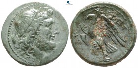 Bruttium. The Brettii 214-211 BC. Bronze Æ