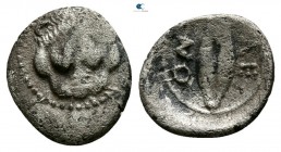 Sicily. Leontinoi 476-466 BC. Litra AR