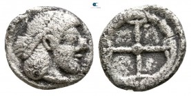 Sicily. Syracuse 485-466 BC. Obol AR