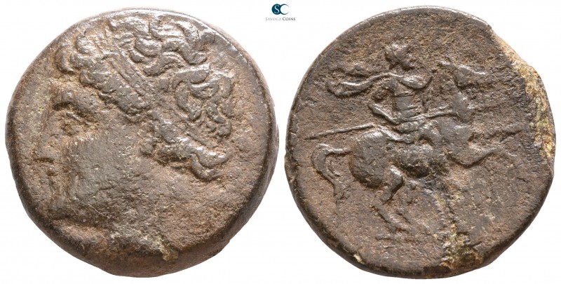 Sicily. Syracuse. Hieron II 275-215 BC. 
Bronze Æ

26mm., 16,25g.



very...