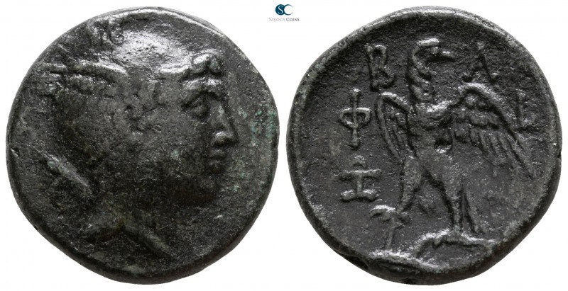 Kings of Macedon. Uncertain mint in Macedon. Perseus 179-168 BC. 
Bronze Æ

2...