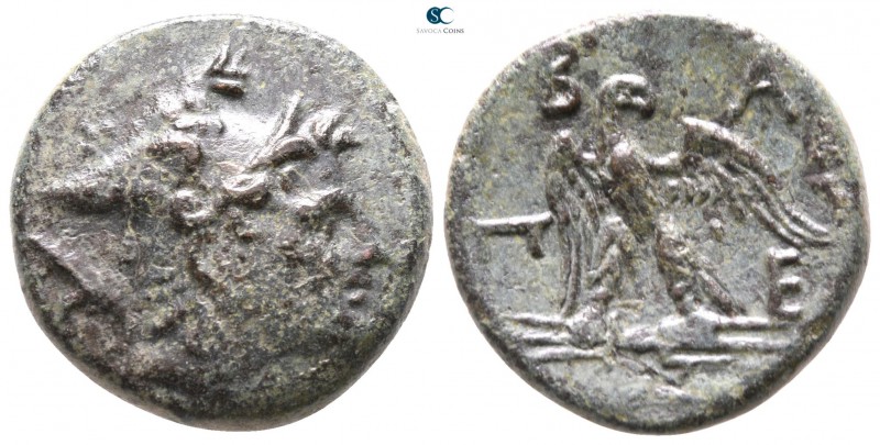Kings of Macedon. Uncertain mint in Macedon. Perseus circa 179-168 BC. 
Bronze ...