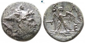 Kings of Macedon. Uncertain mint in Macedon. Perseus circa 179-168 BC. Bronze Æ