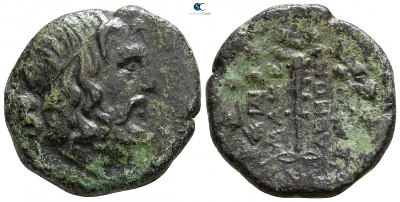 Kings of Macedon. Time of Philip V - Perseus circa 187-167 BC. 
Bronze Æ

22m...