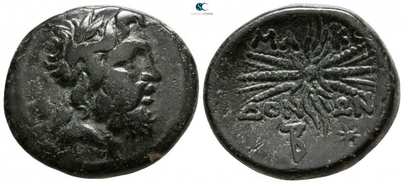 Kings of Macedon. Pella. Time of Philip V - Perseus 187-167 BC. 
Bronze Æ

23...