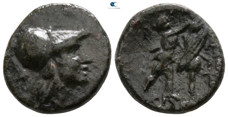 Kings of Macedon. Uncertain mint. Antigonos II Gonatas 277-239 BC. 
Unit Æ

1...