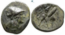 Kings of Macedon. Uncertain mint in Macedon. Antigonos II Gonatas 277-239 BC. Bronze Æ