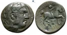 Kings of Macedon. Kassander 306-297 BC. Bronze Æ