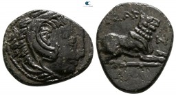 Kings of Macedon. Kassander 306-297 BC. Bronze Æ