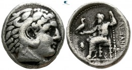 Kings of Macedon. Pella. Kassander 306-297 BC. As regent, 317-305 BC. In the name and types of Alexander III. Struck circa 317/6-315/4 BC. Tetradrachm...