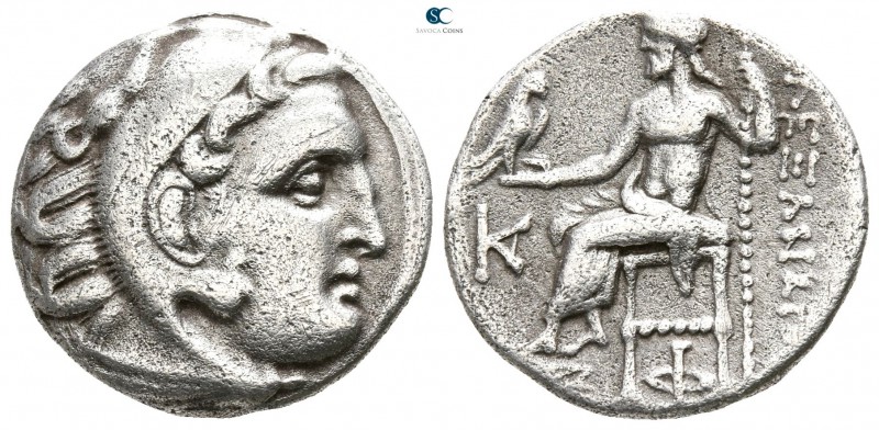 Kings of Macedon. Kolophon. Antigonos I Monophthalmos 320-301 BC. As Strategos o...