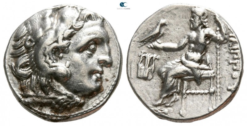 Kings of Macedon. Kolophon. Philip III Arrhidaeus 323-317 BC. 
Drachm AR

14m...