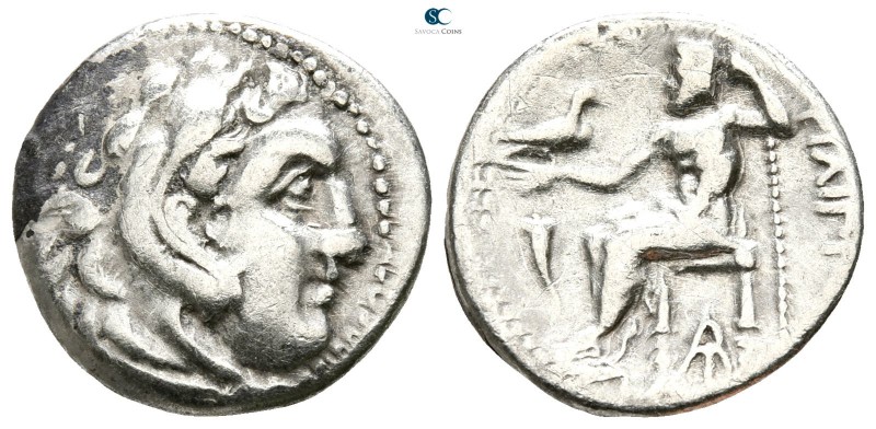 Kings of Macedon. Magnesia ad Maeandrum. Philip III Arrhidaeus 323-317 BC. 
Dra...