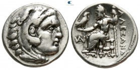 Kings of Macedon. Miletos. Philip III Arrhidaeus 323-317 BC. In the name and types of Alexander III. Struck circa 323-319 BC. Drachm AR