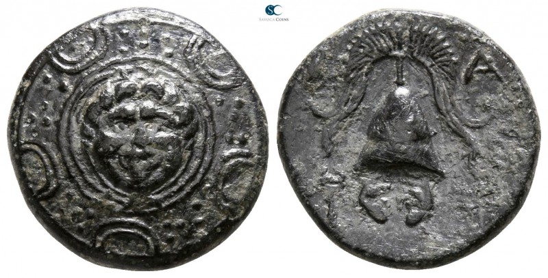 Kings of Macedon. Salamis. Philip III Arrhidaeus 323-317 BC. 
Half Unit Æ

15...