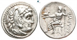 Kings of Macedon. Uncertain mint or Magnesia ad Maeandrum. Philip III Arrhidaeus 323-317 BC. Drachm AR