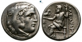 Kings of Macedon. Sardeis. Alexander III "the Great" 336-323 BC. Struck under Philip III Arrhidaios, circa 322-319/8 BC. Drachm AR