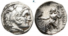 Kings of Macedon. Uncertain mint or Teos. Alexander III "the Great" 336-323 BC. Drachm AR