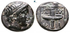 Macedon. Amphipolis 419-357 BC. Bronze Æ