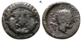 Macedon. Neapolis circa 424-350 BC. Bronze Æ