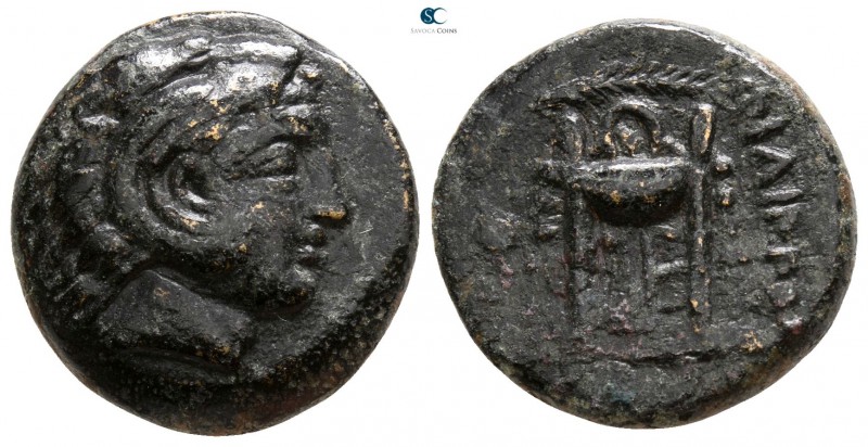 Macedon. Philippi circa 356-345 BC. 
Bronze Æ

15mm., 5,01g.



very fine...