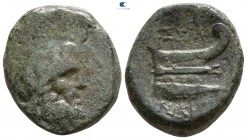 Macedon. Thessalonica circa 200-100 BC. Bronze Æ
