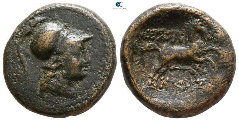 Macedon. Thessalonica circa 187-31 BC. 
Bronze Æ

17mm., 7,24g.



very f...