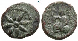 Macedon. Uranopolis circa 300 BC. Bronze Æ