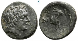 Thrace. Ainos 180-130 BC. Bronze Æ